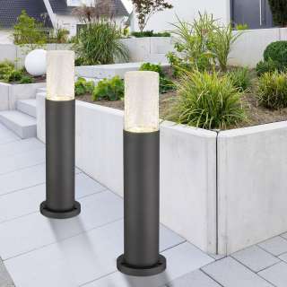 home24 LED-Aussenleuchte Nina Gloom II