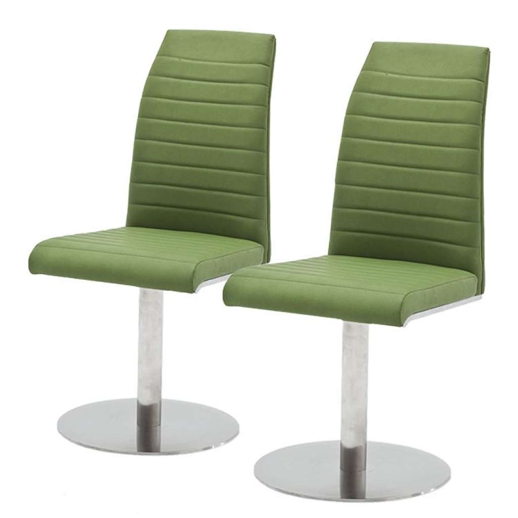 home24 Drehstuhl Levittown (2er-Set)