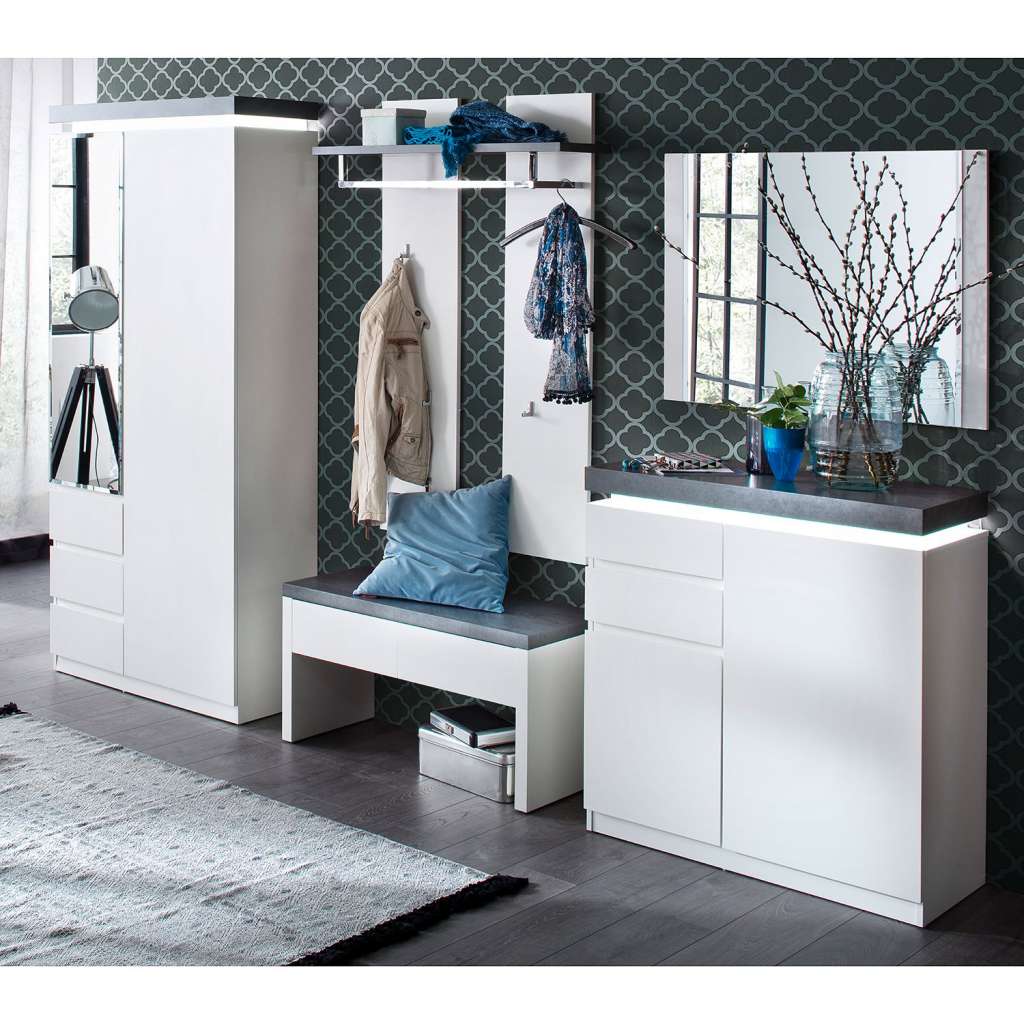 home24 Garderobenschrank Namona