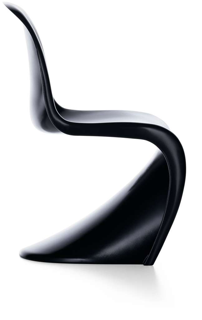 Vitra - Panton Chair Reedition - schwarz - outdoor
