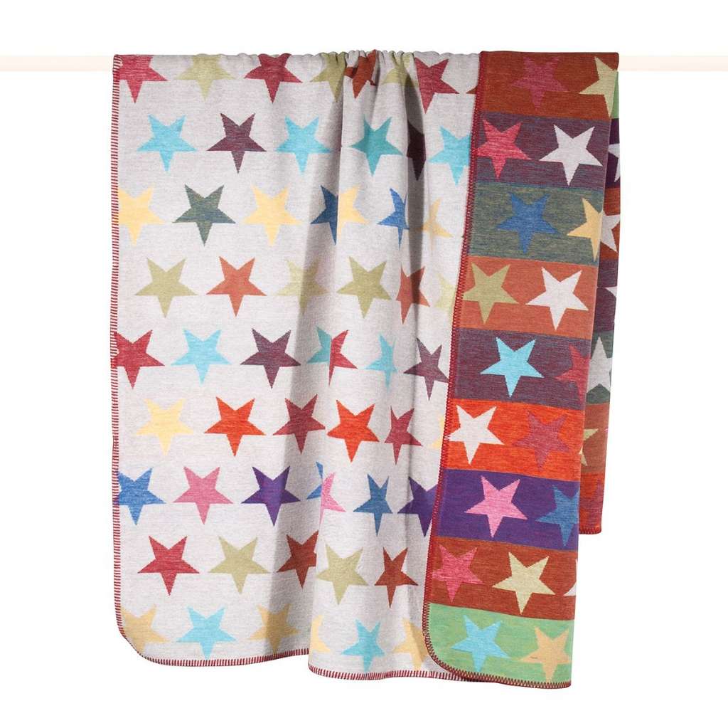 home24 Plaid Stars