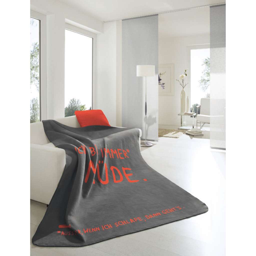 home24 Plaid Young und Fancy Muede ausser