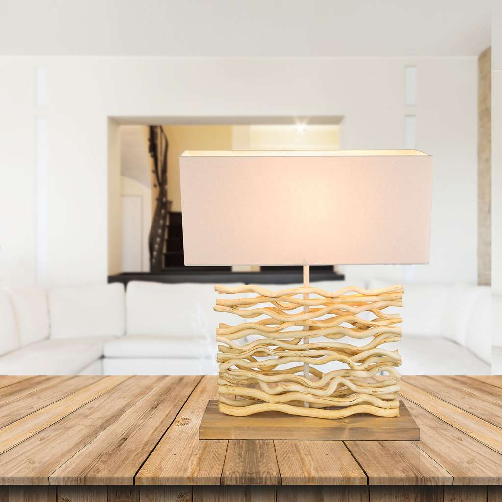 home24 Tischleuchte Jamie Grove I