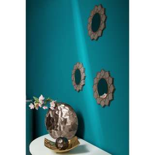 home24 Wandspiegel Pambu (3er-Set)