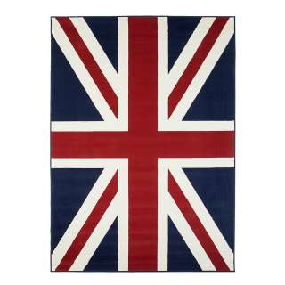 home24 Teppich Union Jack