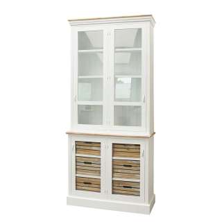 home24 Vitrinenschrank Garuva