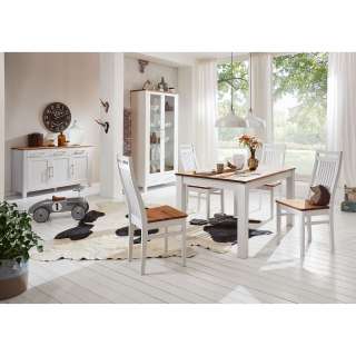 home24 Vitrinenschrank Driva