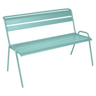 Fermob - MONCEAU Bank - 46 Lagunenblau - outdoor