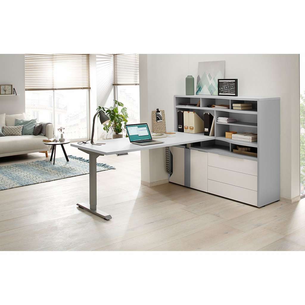 home24 Schreibtisch eDJUST I