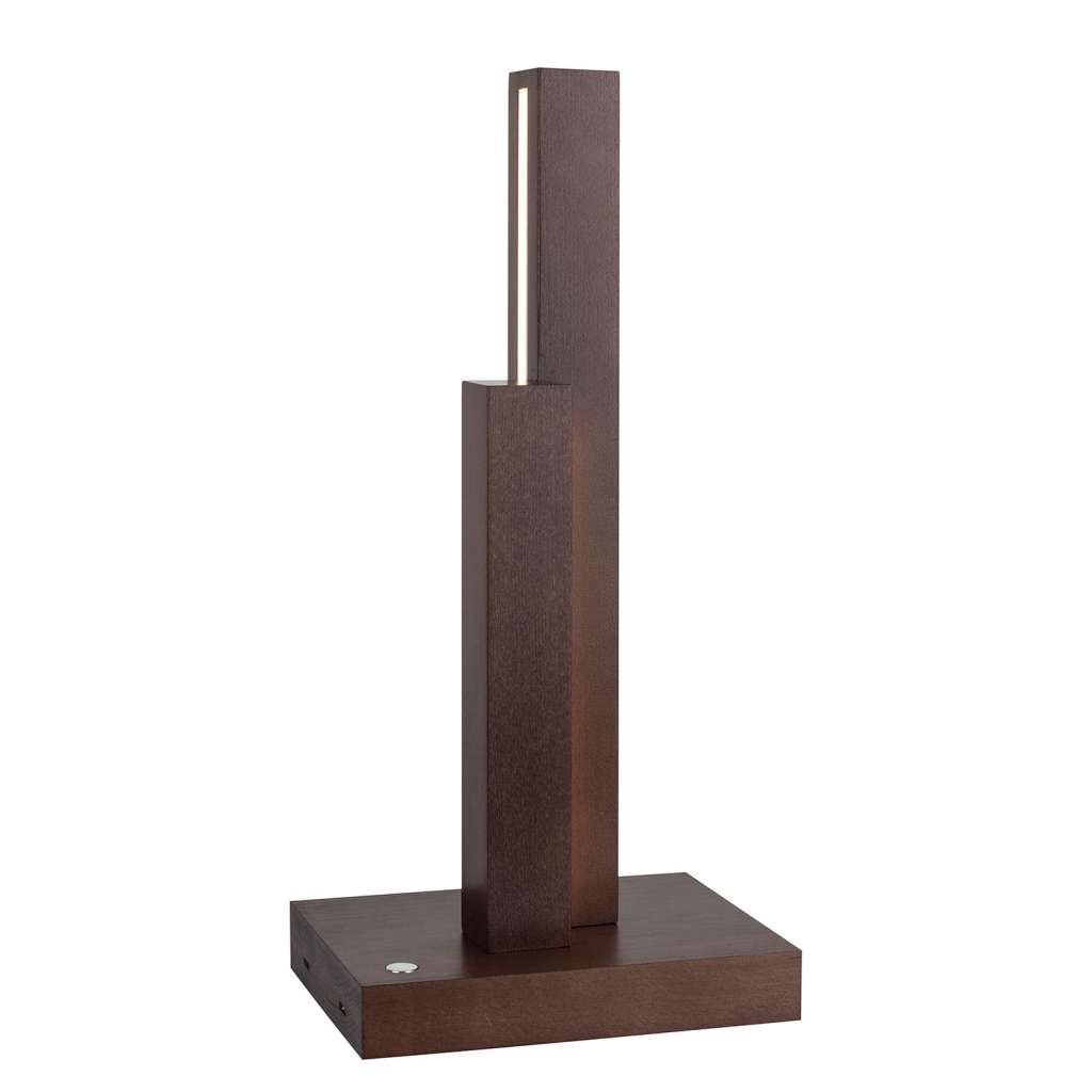 home24 LED-Tischleuchte Manhatan I