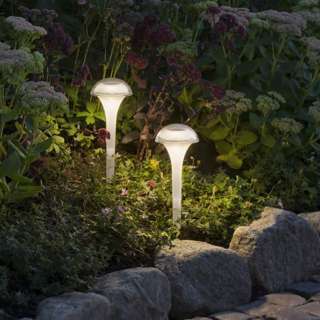 home24 Solarleuchte Assisi Petite III (2er-Set)