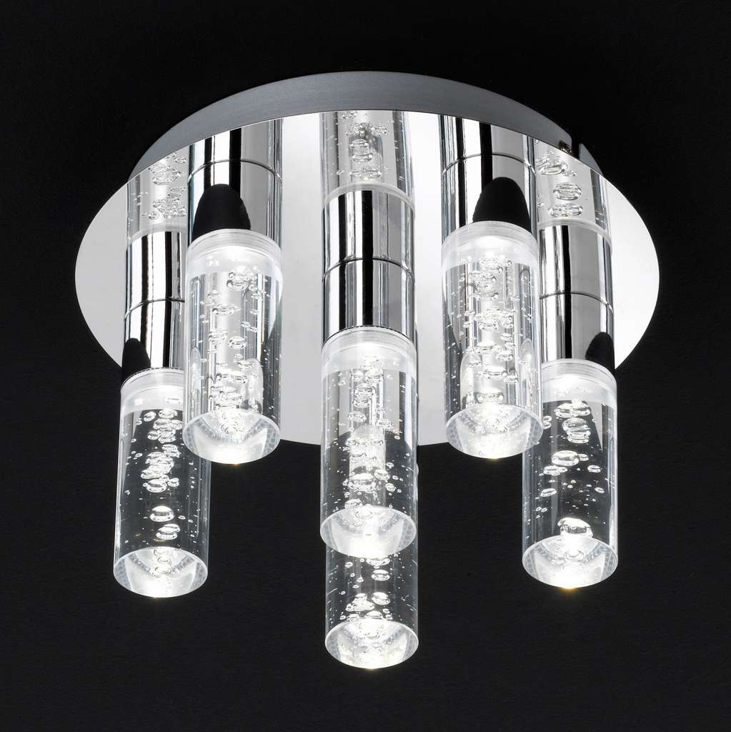 home24 LED-Deckenleuchte Kent