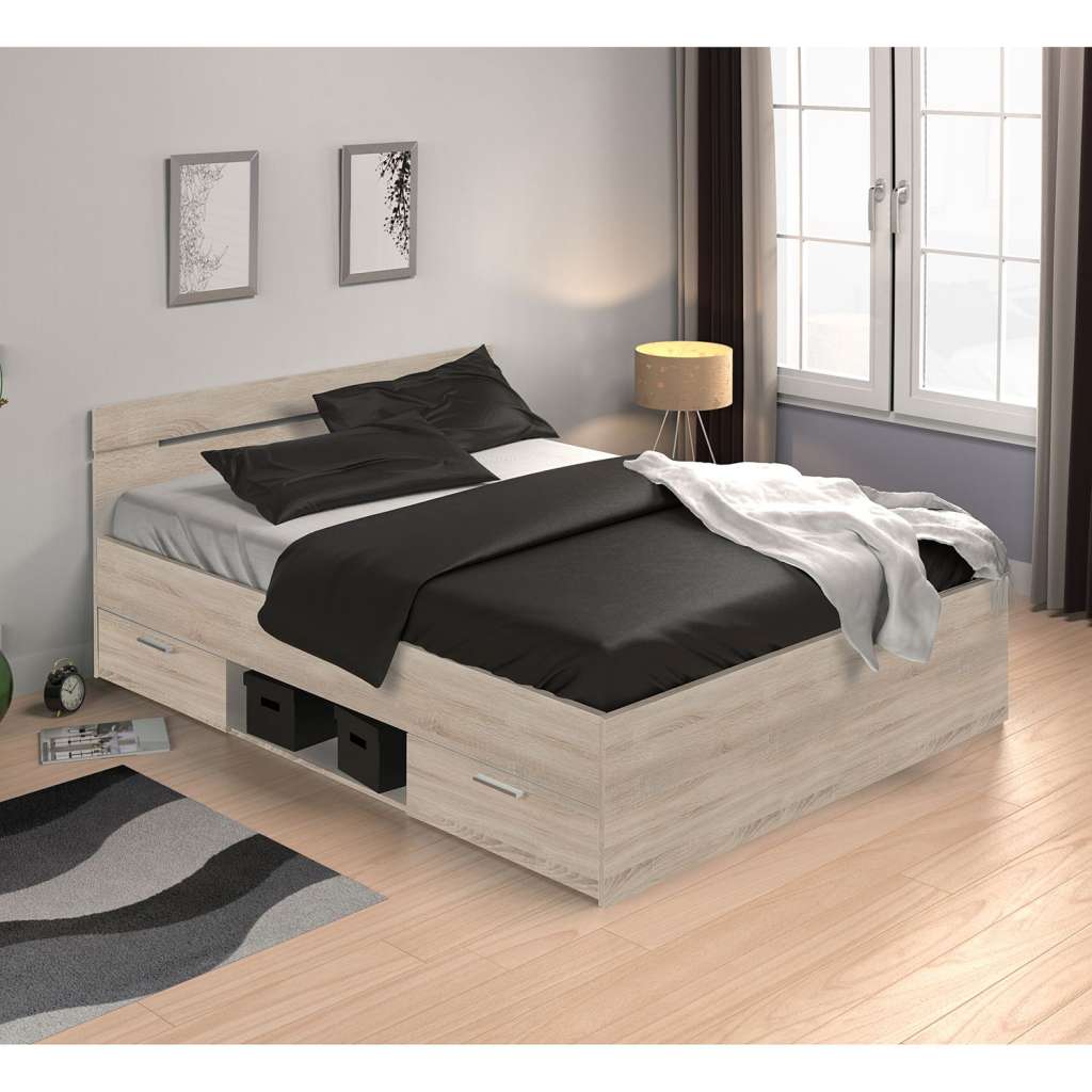home24 Doppelbett Michigan