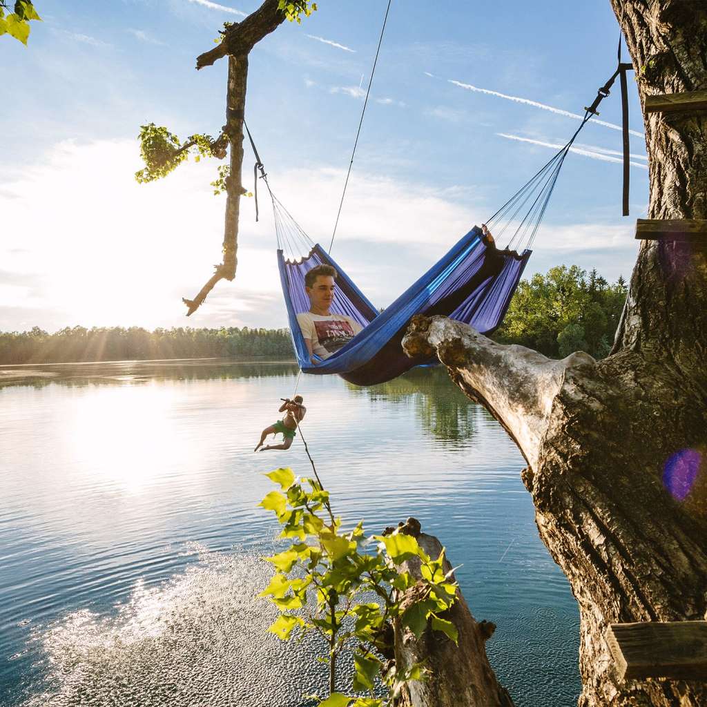 home24 Tuchhaengematte Silk