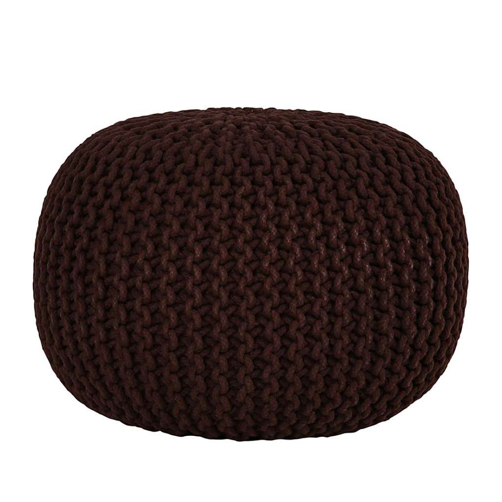 home24 Strickpouf Stockholm