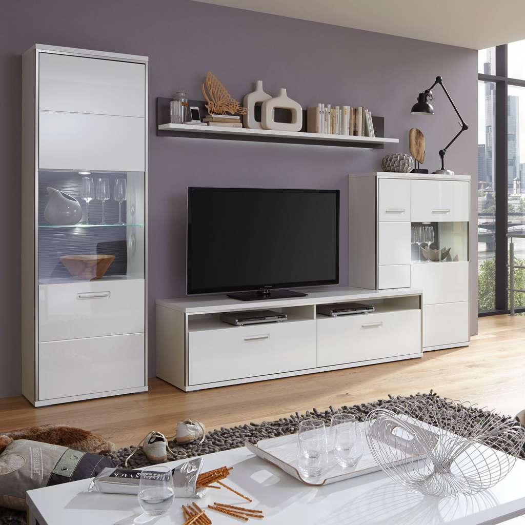 home24 Standvitrine Arco