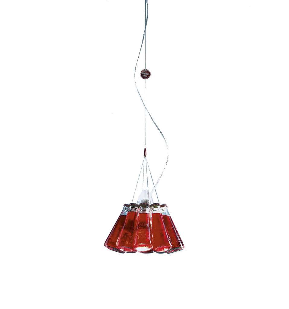 Ingo Maurer - Campari Light Hängeleuchte - indoor
