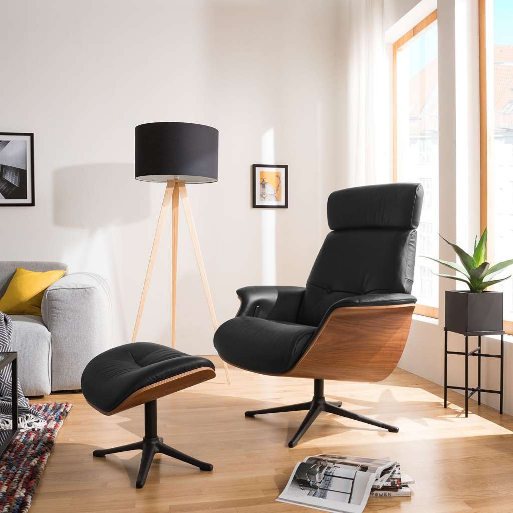 home24 Polsterhocker Anderson I