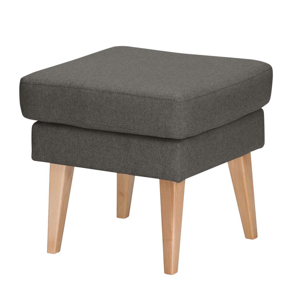 home24 Polsterhocker Bucoli Filz