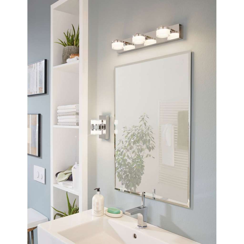 home24 LED-Spiegelleuchte Romendo I