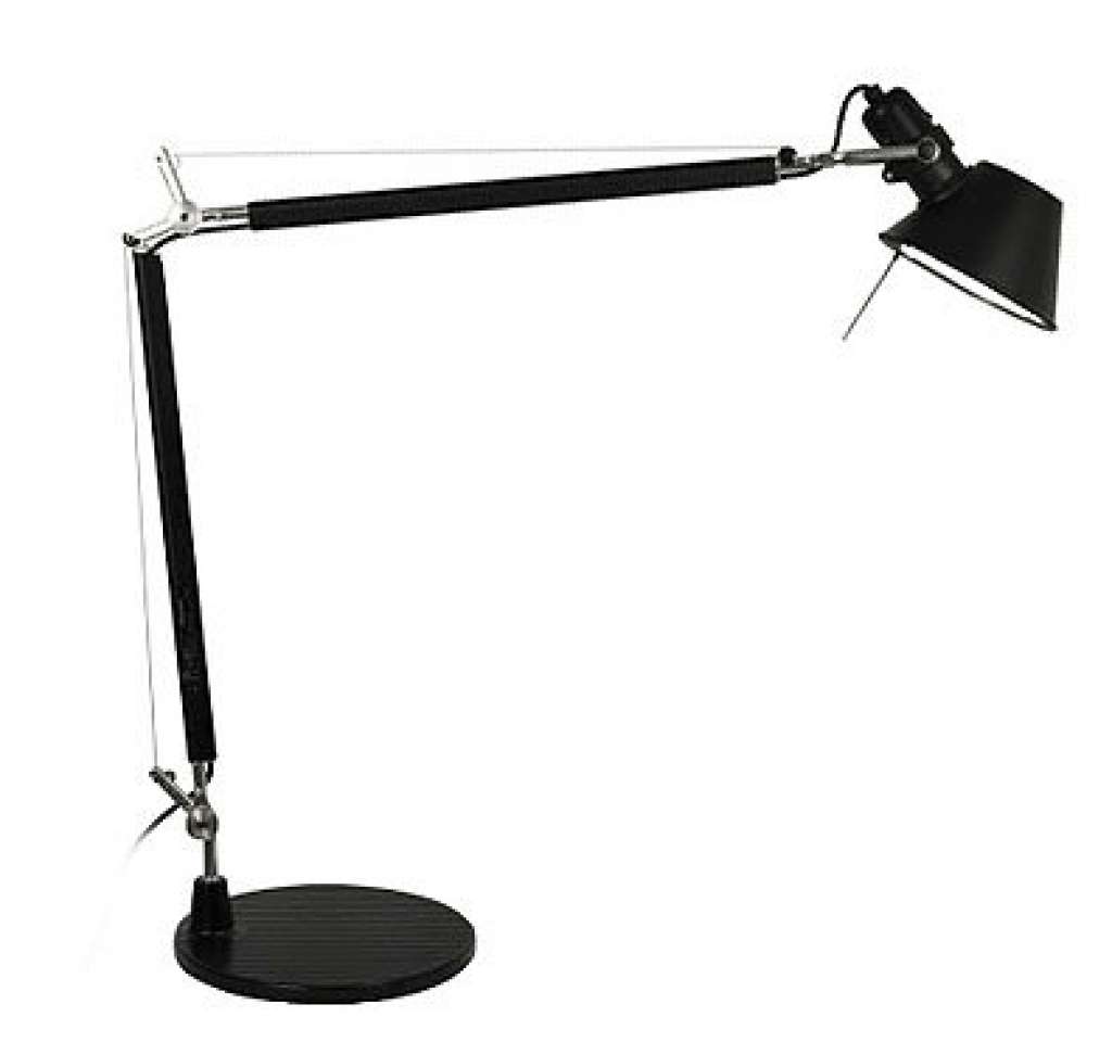 Artemide - Tolomeo - schwarz - Schreibtischleuchte - indoor