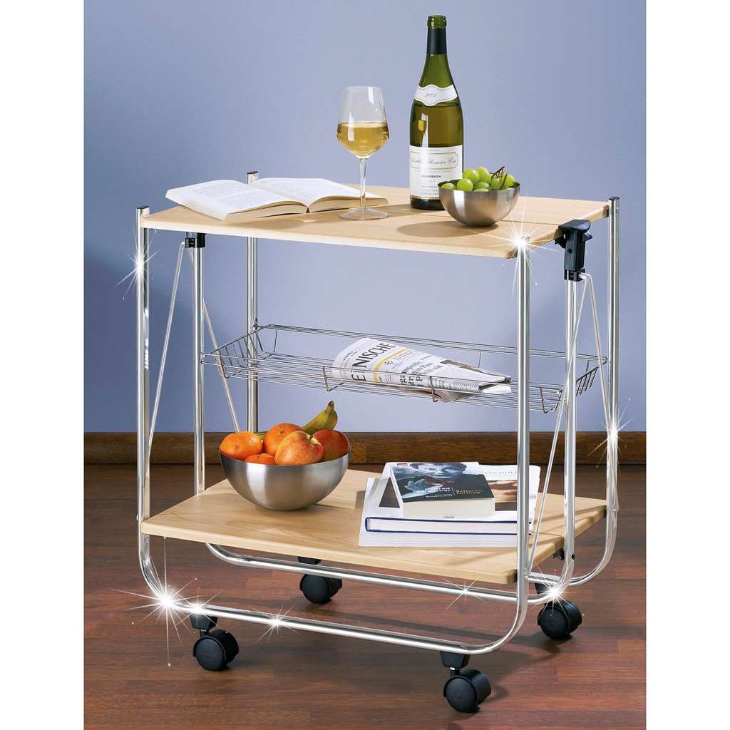 home24 Servierwagen Dinett Deluxe