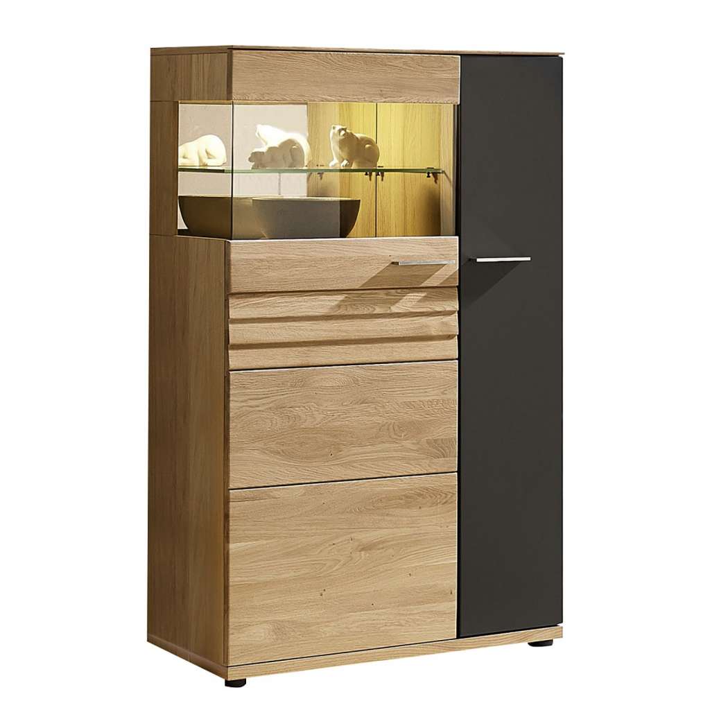 home24 Vitrinenschrank Jorvi II