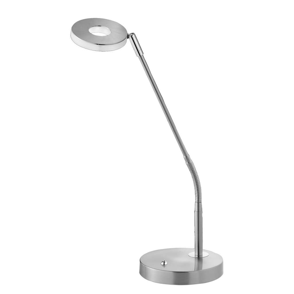 home24 LED-Tischleuchte Dent