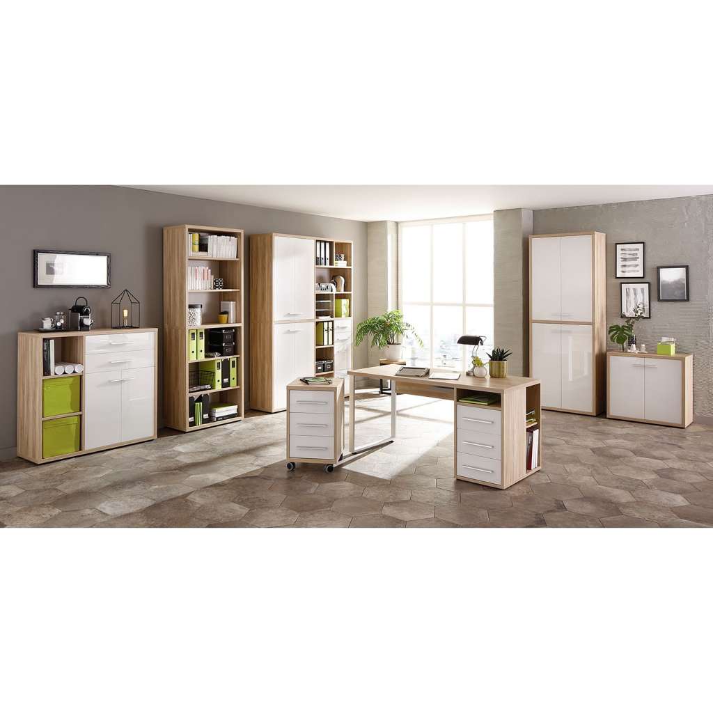 home24 Aktenschrank Set Plus V