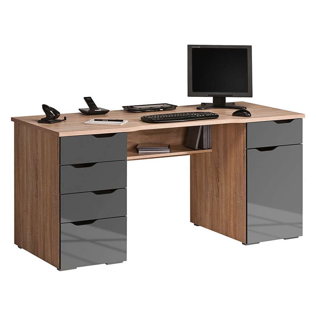 home24 Computertisch Scarlett