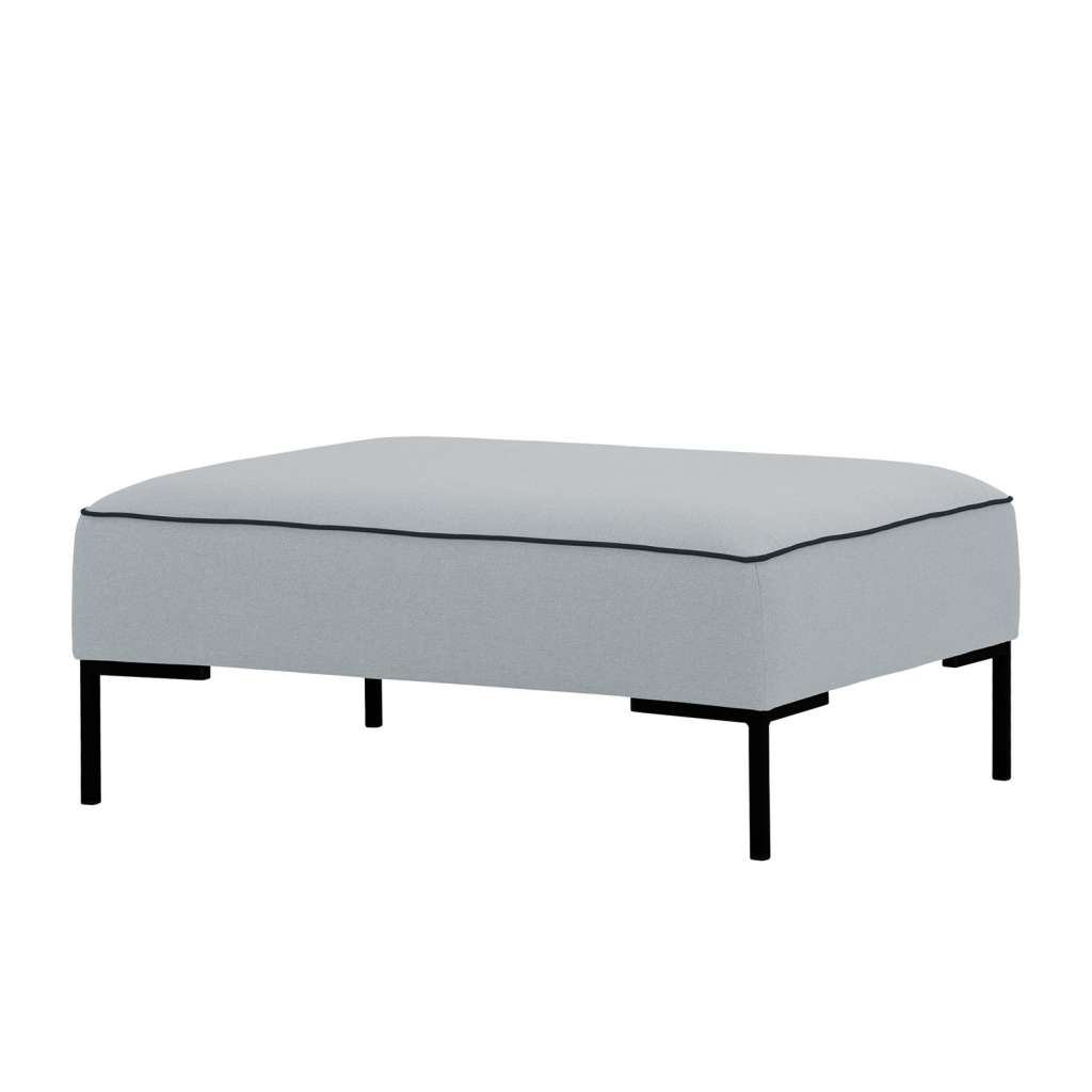 home24 Polsterhocker Ampio Duo Webstoff