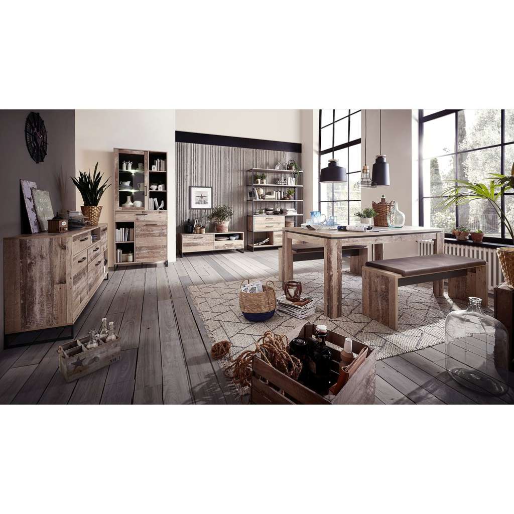 home24 Vitrinenschrank Mooca