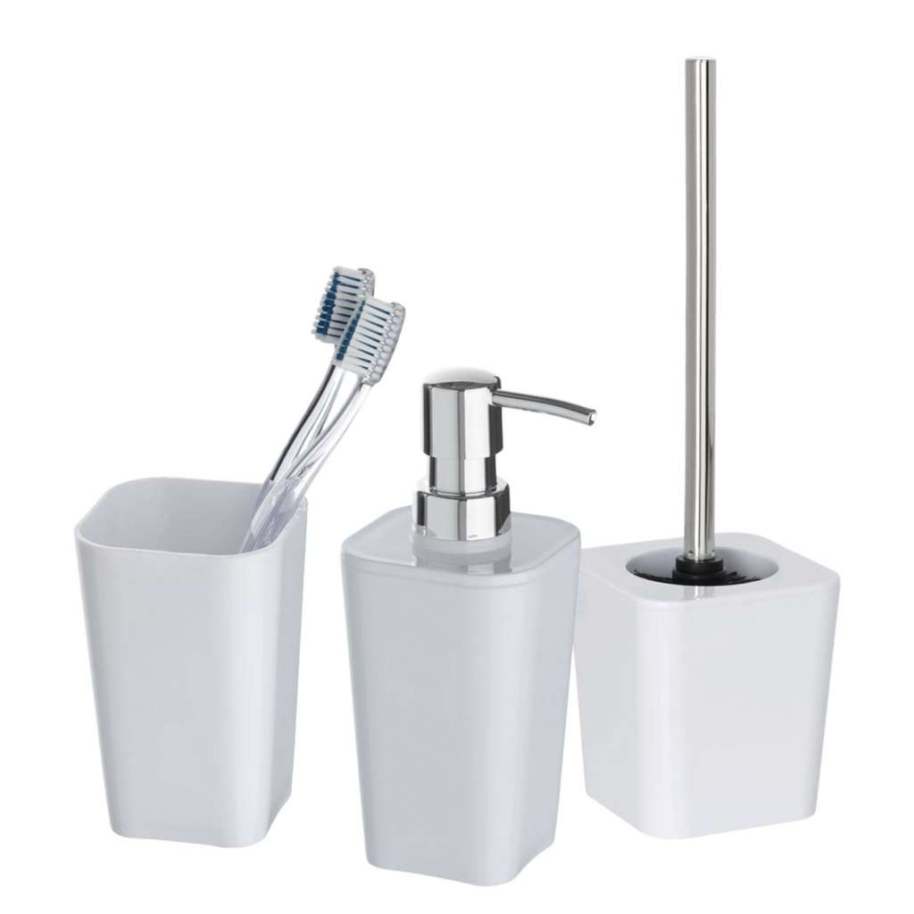 home24 Bad-Accessoire Set Candy (3-teilig)