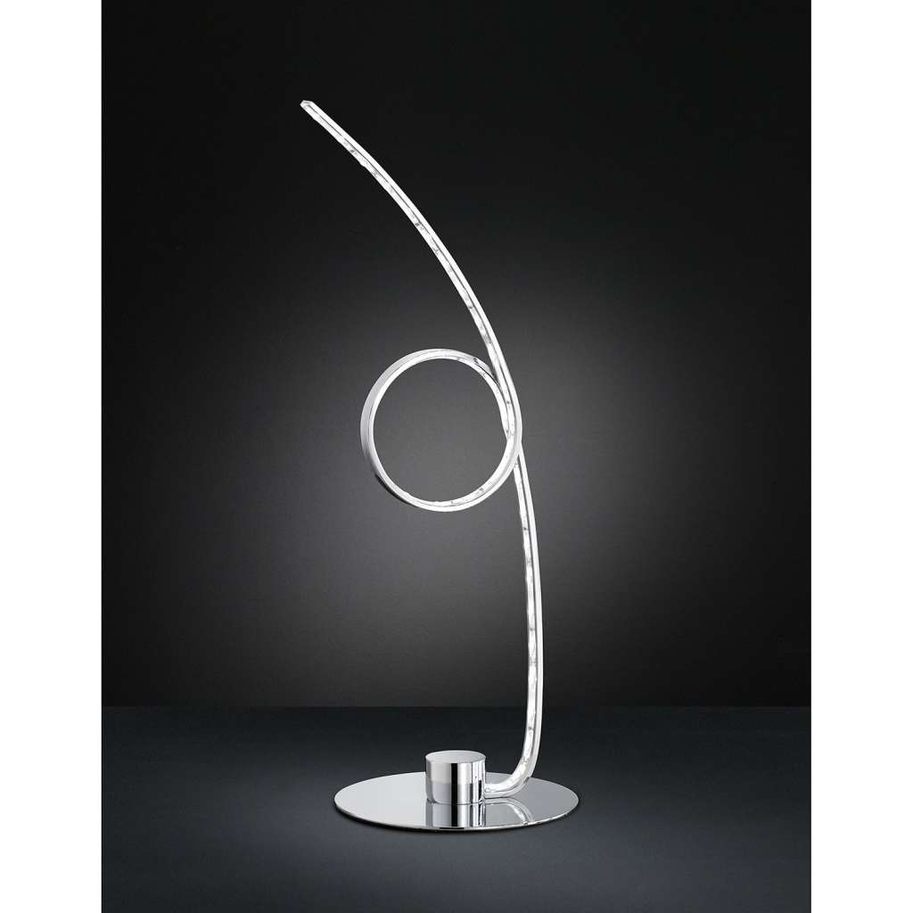 home24 LED-Tischleuchte Latour