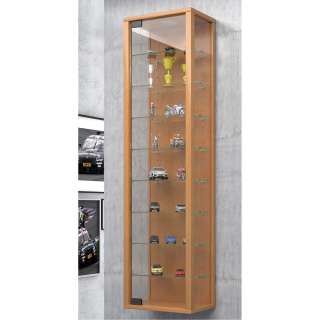 home24 Standvitrine Stano (inkl. Beleuchtung)