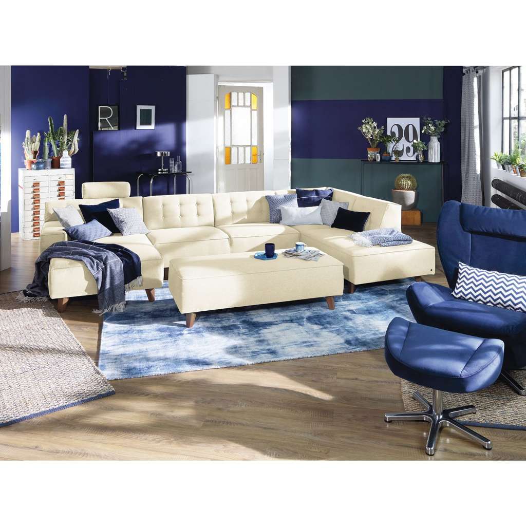 home24 Polsterhocker Nordic Chic
