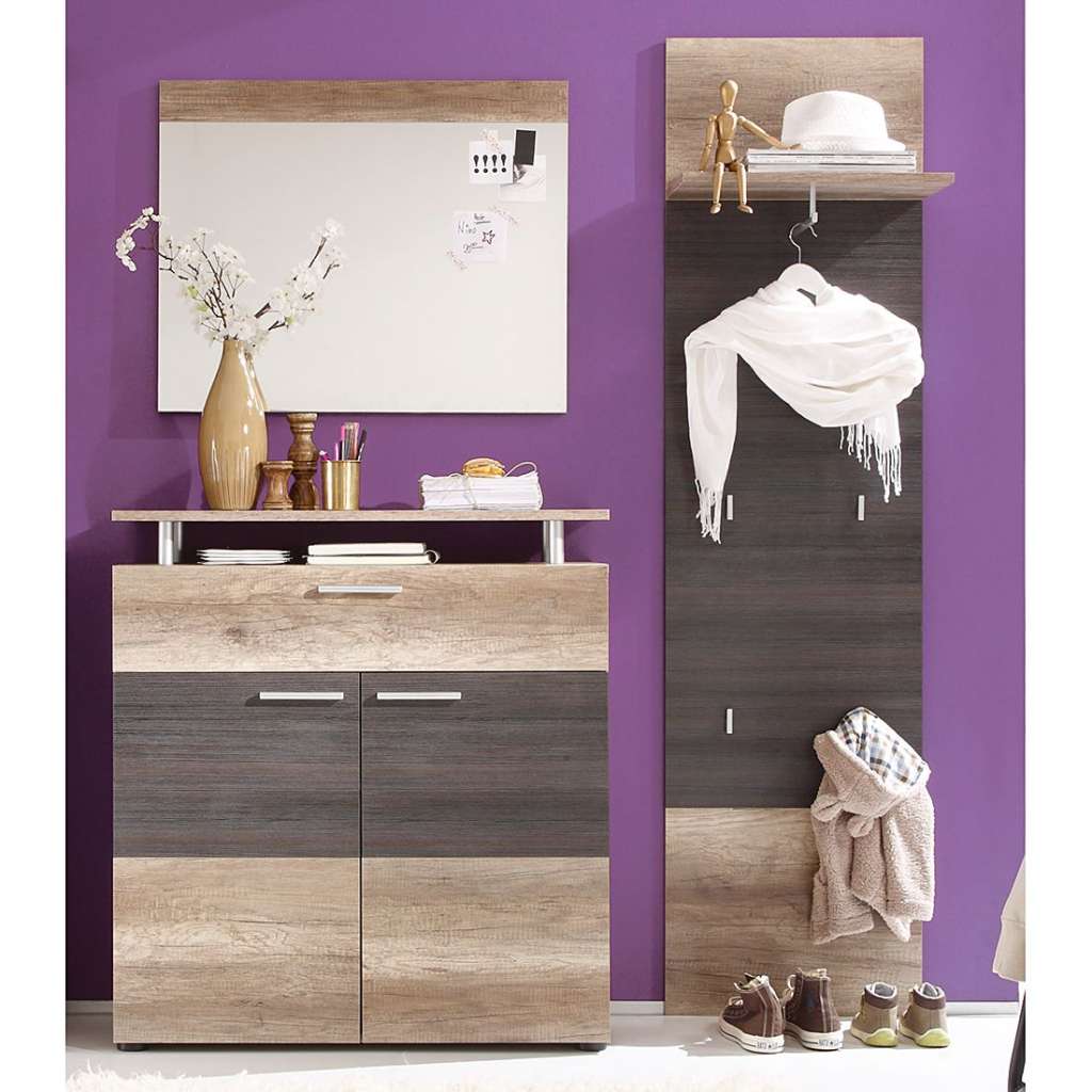 home24 Garderobenset Rockland (3-teilig)