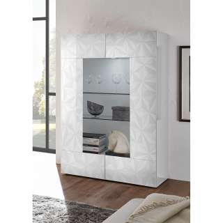 home24 Vitrinenschrank Prisma