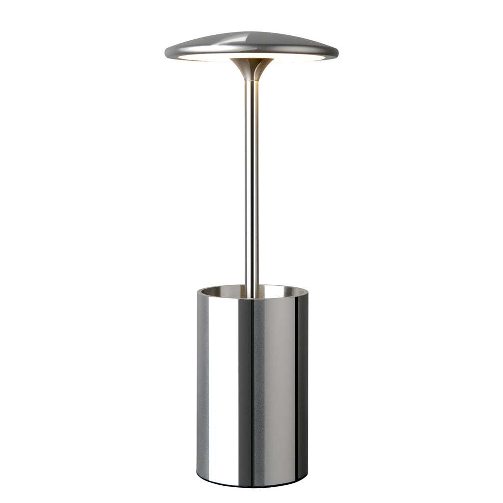 home24 LED-Tischleuchte Pott