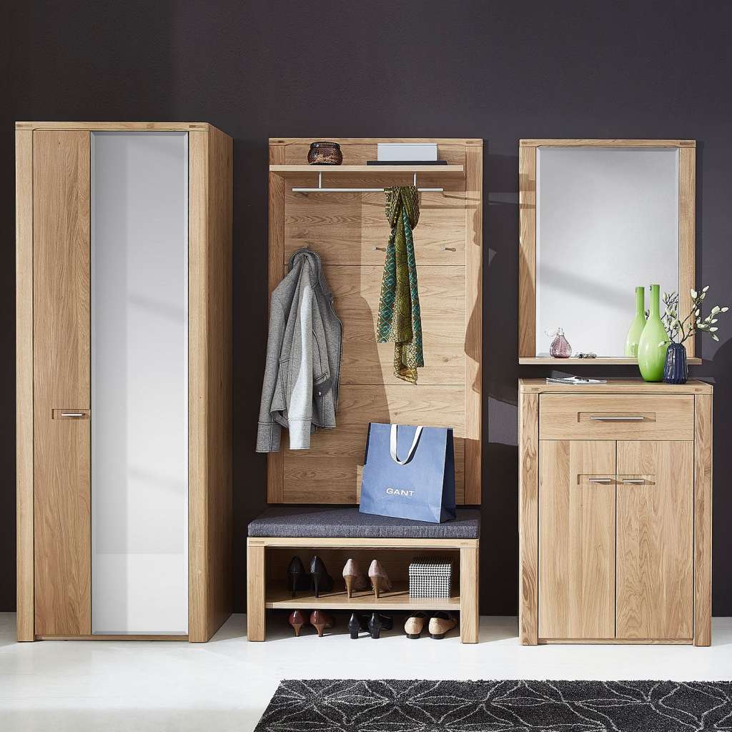 home24 Garderobenset NatureStar (5-teilig)