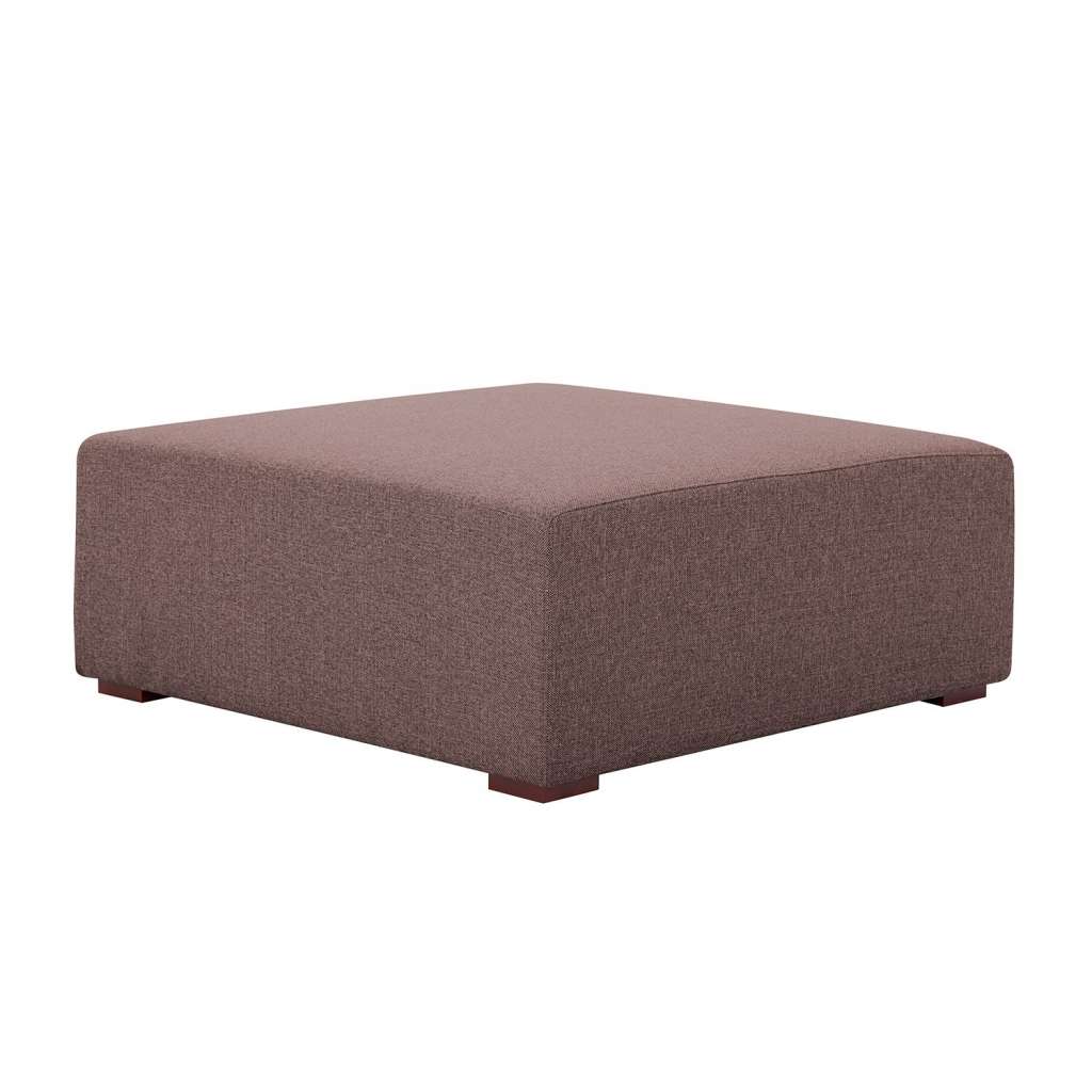 home24 Polsterhocker Seed Webstoff