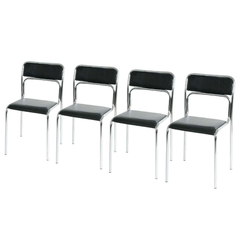 home24 Stuhl Comet (4er-Set)