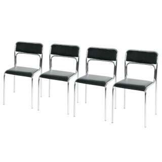 home24 Stuhl Comet (4er-Set)