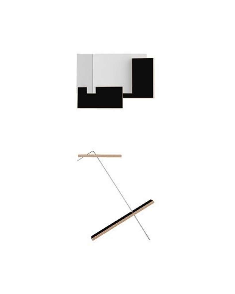 Moormann - Liesmichl Beistelltisch - schwarz - indoor