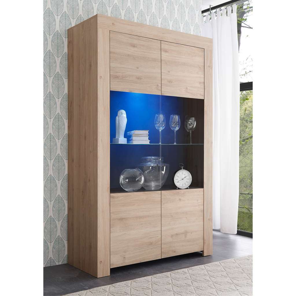 home24 Vitrinenschrank Firenze