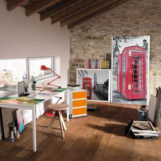 home24 Rollladenschrank easyOffice London I