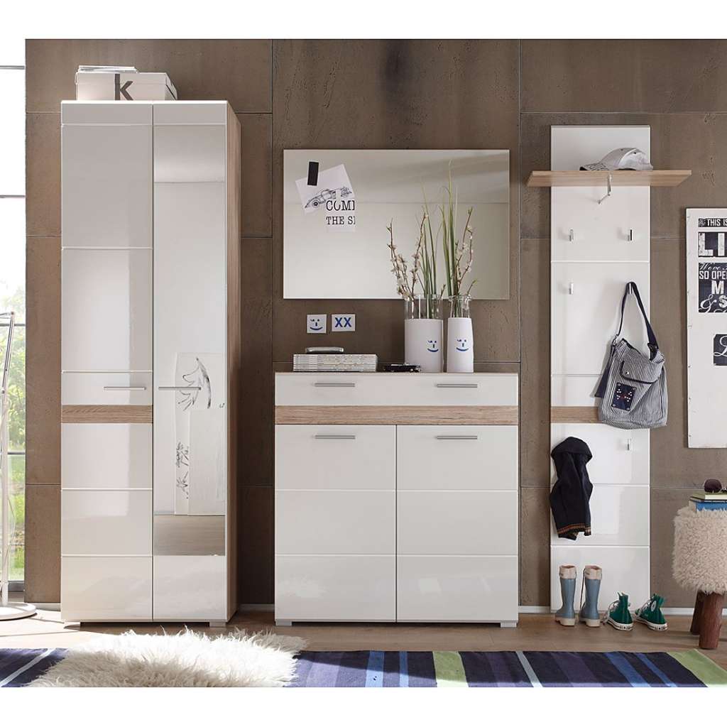 home24 Garderobenset Baku (4-teilig)