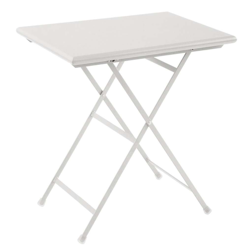 Emu - Arc en Ciel Klapptisch - klein - weiss - outdoor