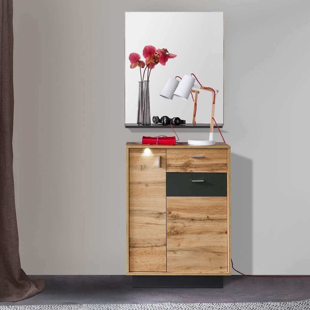 home24 Garderobenset Coast VI (2-teilig)