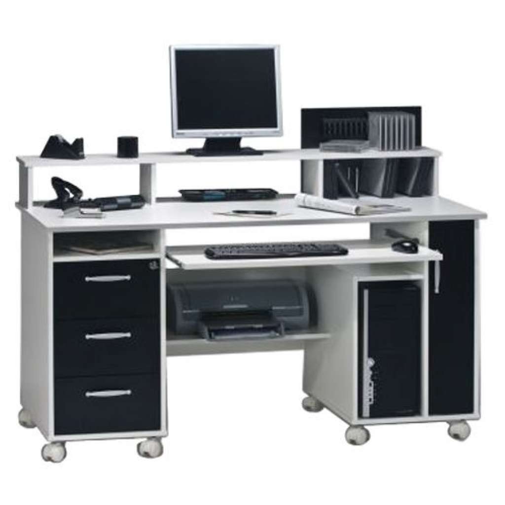 home24 Computertisch Loel